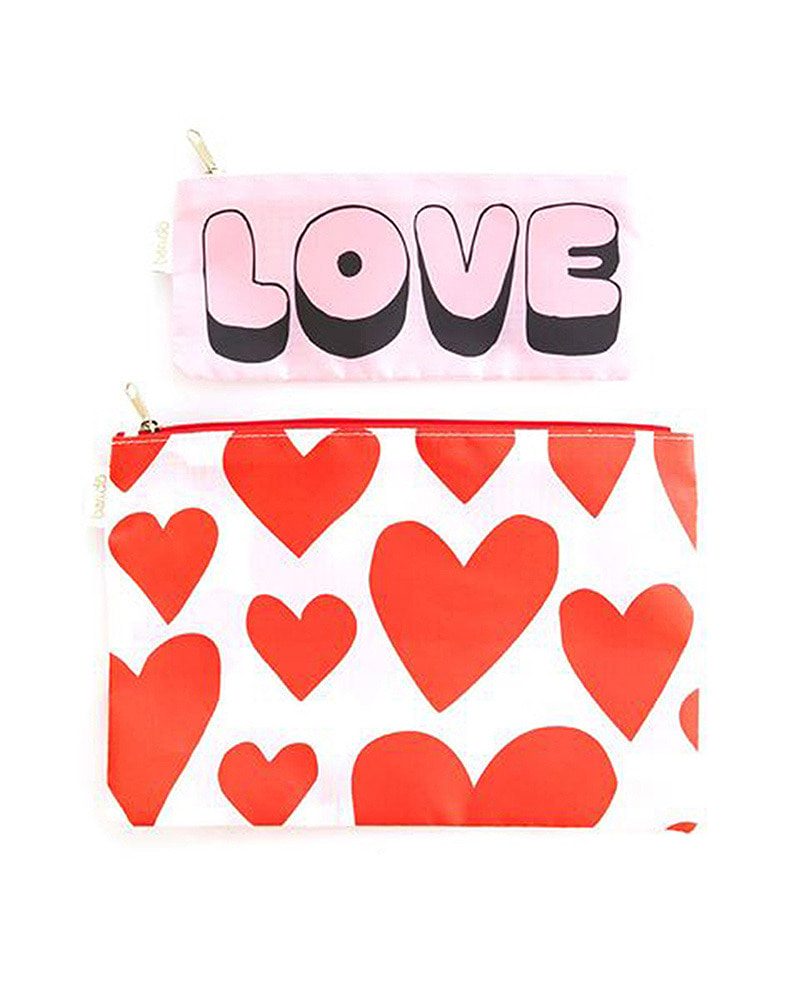 Carryall Duo, Love/Extreme Supercute Hearts