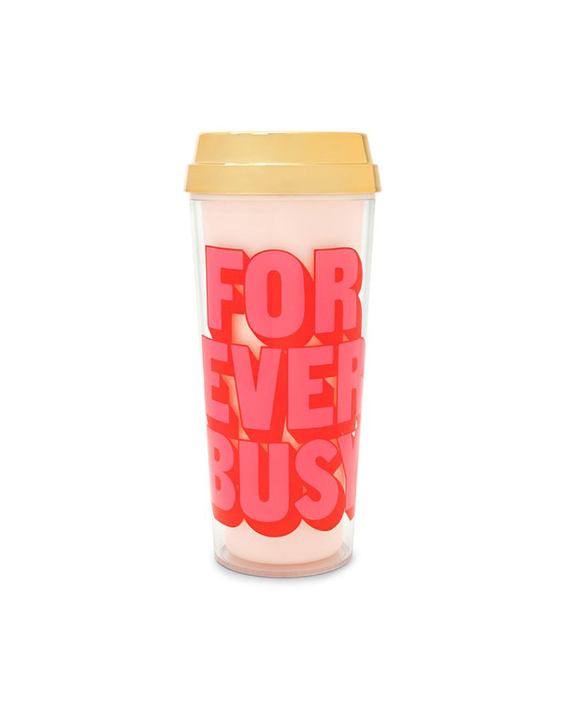 Deluxe Hot Stuff Thermal Mug, Forever Busy