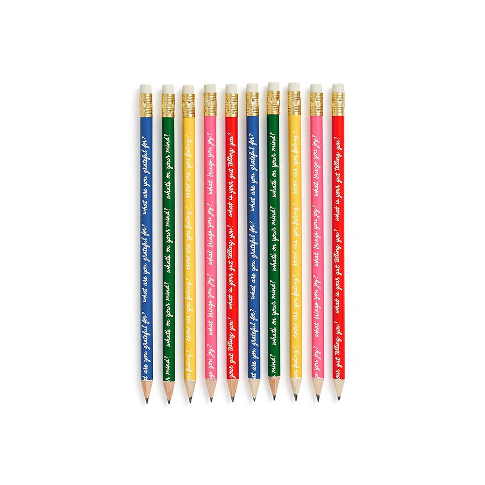 WRITE ON! PENCIL SET - HOW ARE YOU FEELING?