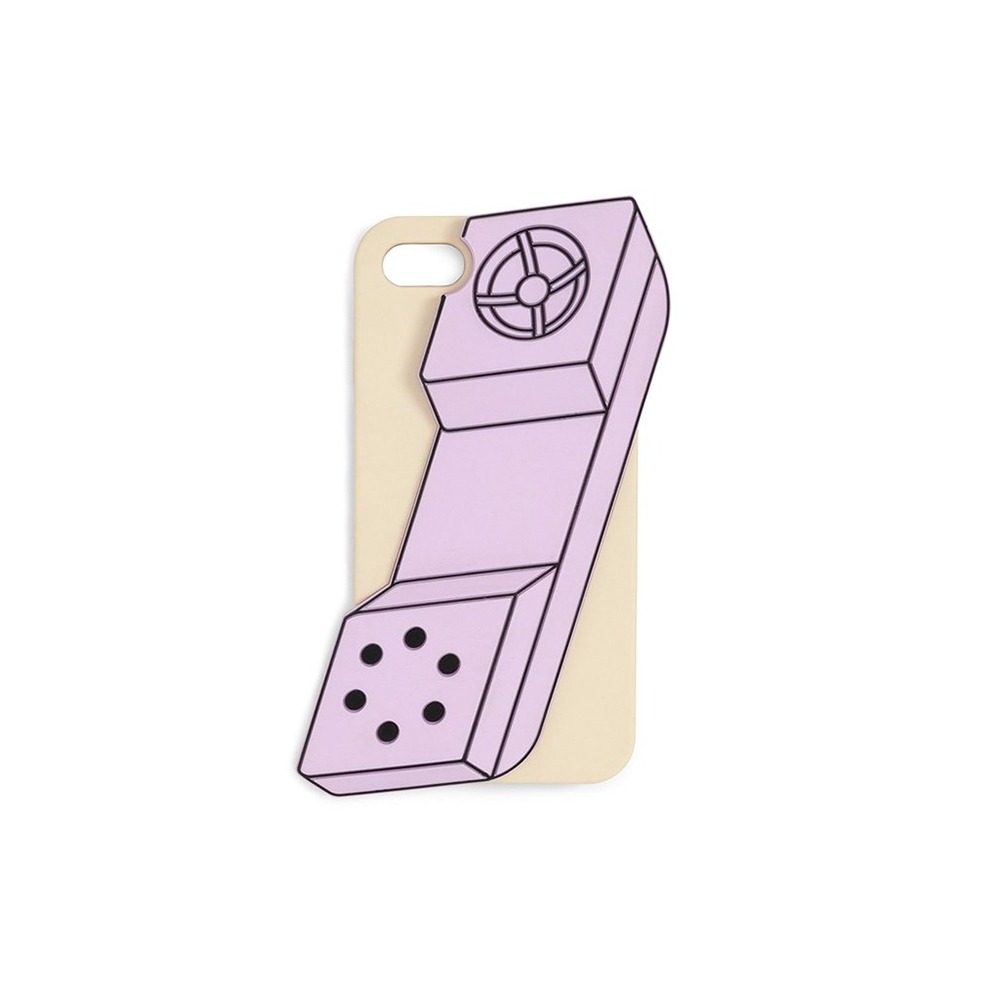 SILICONE IPHONE CASE - HOLD THE PHONE (7/8)