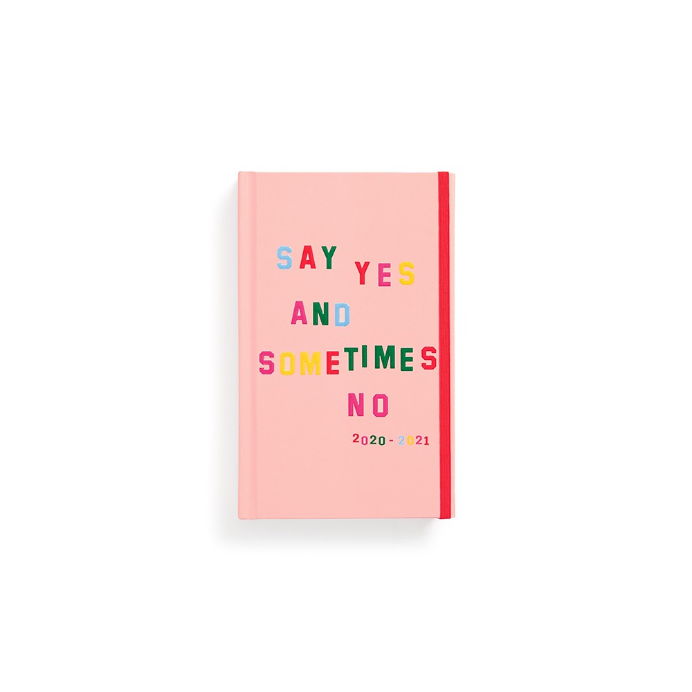 CLASSIC 17-MONTH ACADEMIC PLANNER - SAY YES
