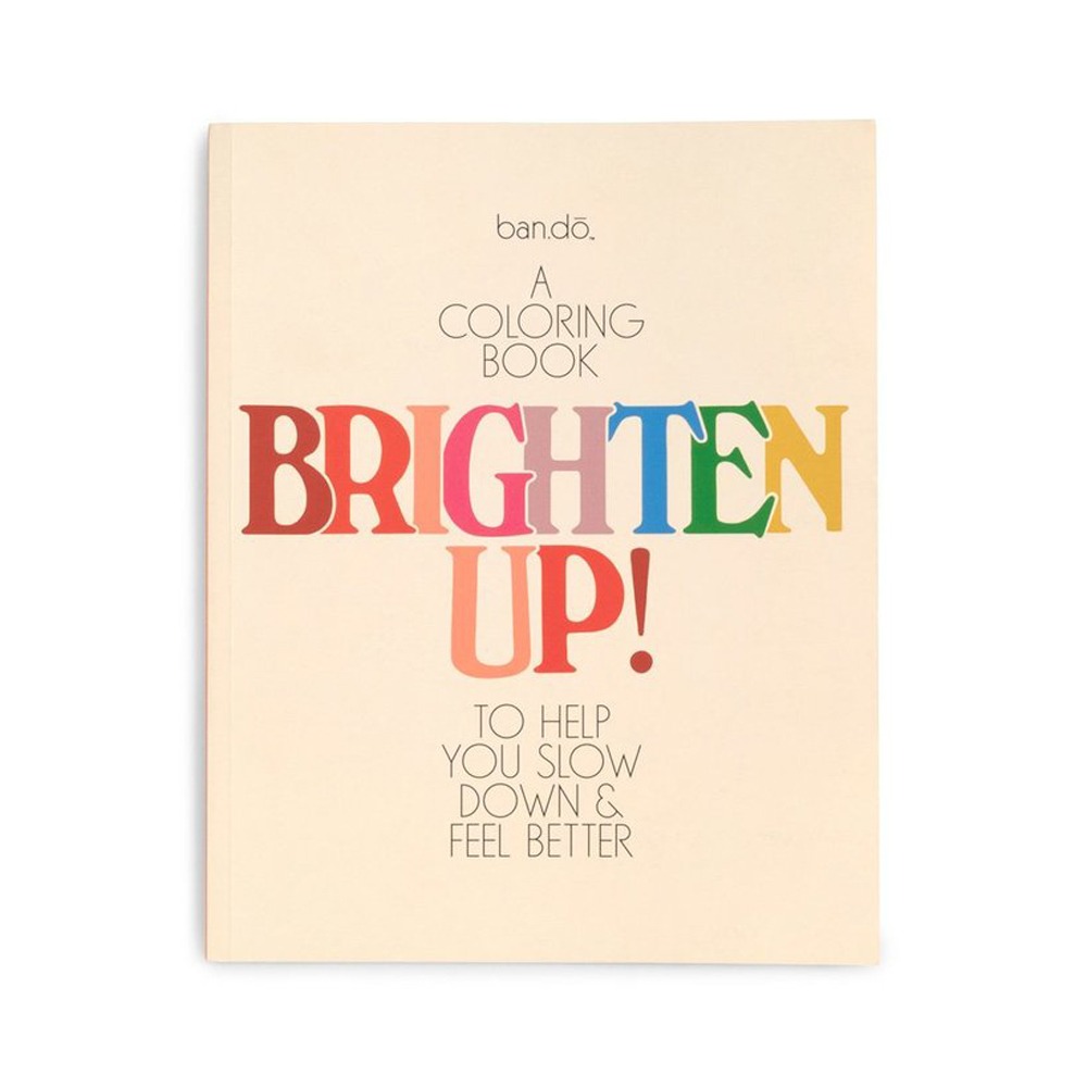 BRIGHTEN UP COLORING BOOK
