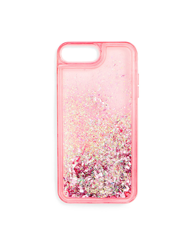 Glitter Bomb Iphone 7 Plus Case , Pink Stardust