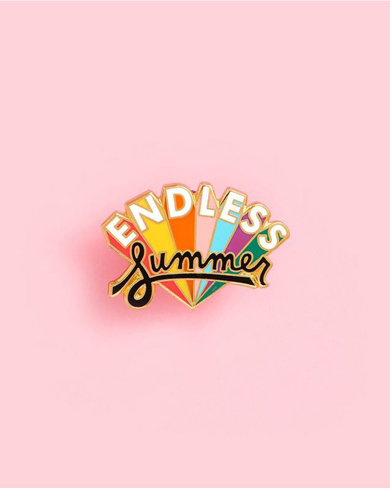 Enamel Pin - Endless Summer