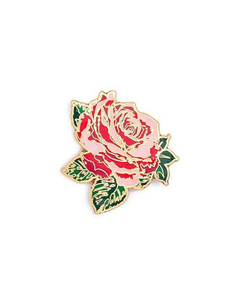 Enamel Pin, Will You Accept This Rose?