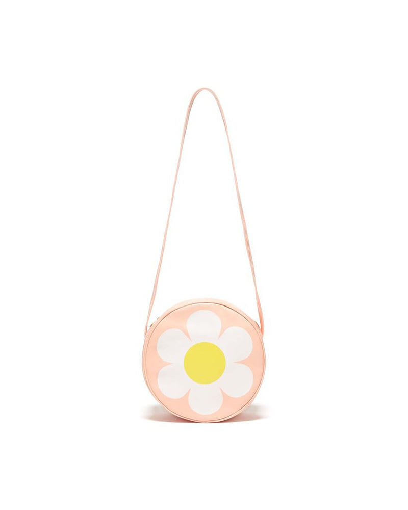 Super Chill Mini Circle Cooler Bag - Daisy