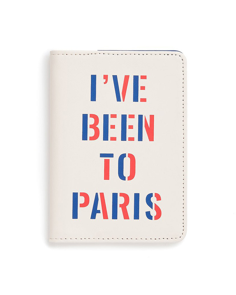 Getaway Passport Holder - I&#039;Ve Been To Paris